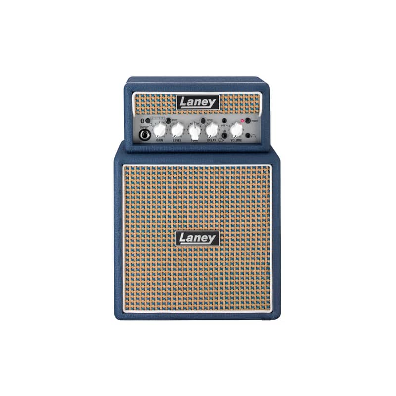 Laney MINISTACK-B-LION Bluetooth Battery Powered Guitar Amp 0