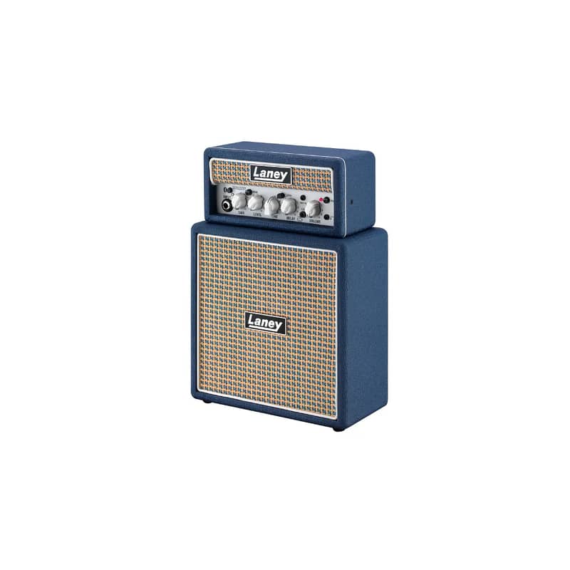 Laney MINISTACK-B-LION Bluetooth Battery Powered Guitar Amp 1