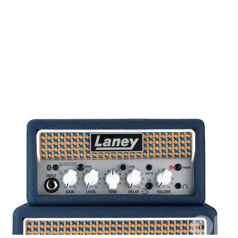 Laney MINISTACK-B-LION Bluetooth Battery Powered Guitar Amp 3