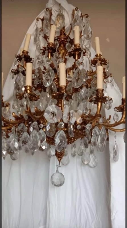 ثريات نحاس 0