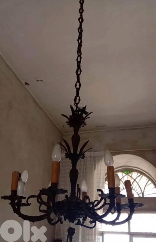 ثريات نحاس 2