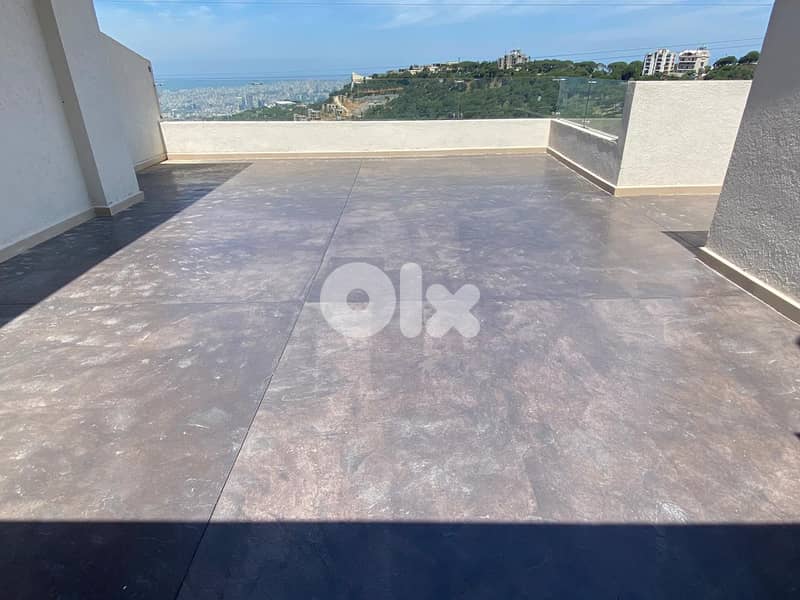 320 Sqm | Duplex For Sale In Ain Saadeh | 50 Sqm Terrace 0