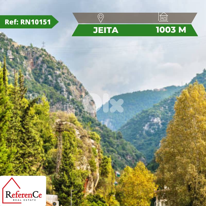 Hot deal for investors land in Jeita صفقة للمستثمرين ارض في جعيتا 0