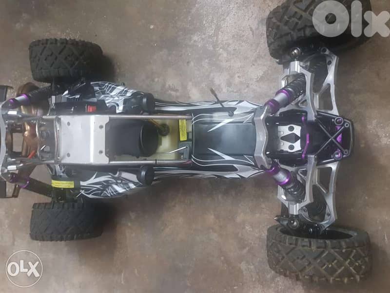 Baja 29cc fully upgraded almost new engine hpi,rovan,km,Traxxas,tiya 0