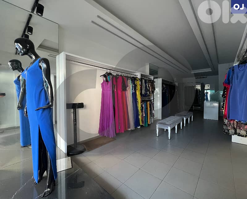 clothing store—modern- ZALKA, METN/زلقا, متن REF#OJ118317 0