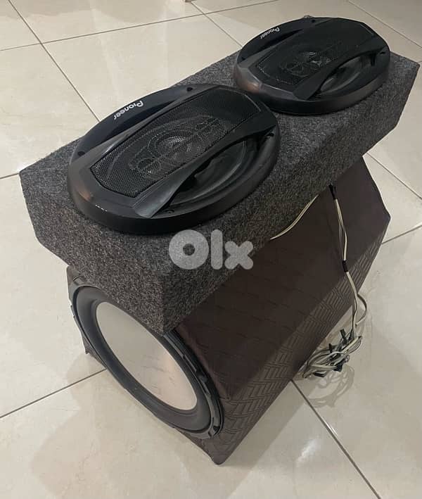 للبيع سبيكرات وبزوكا 0