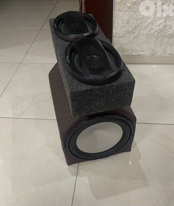 للبيع سبيكرات وبزوكا 1