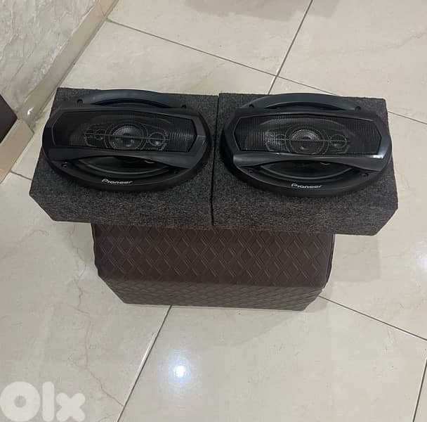 للبيع سبيكرات وبزوكا 2