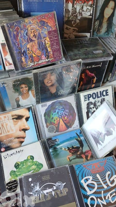 lots of cds - original 0