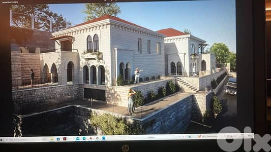 For sale Land Prime location in Faitroun