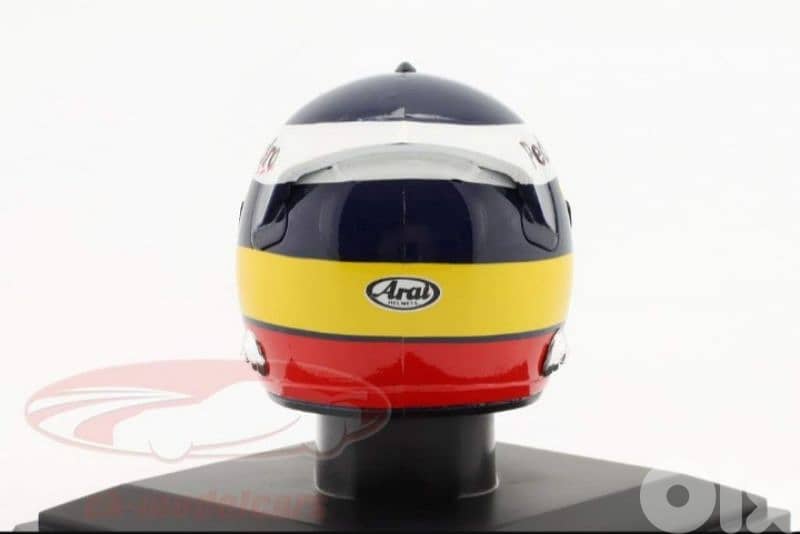 Pedro De La Rosa (Team McLaren-Mercedes 2006) Plastic Helmet model 1:5 4