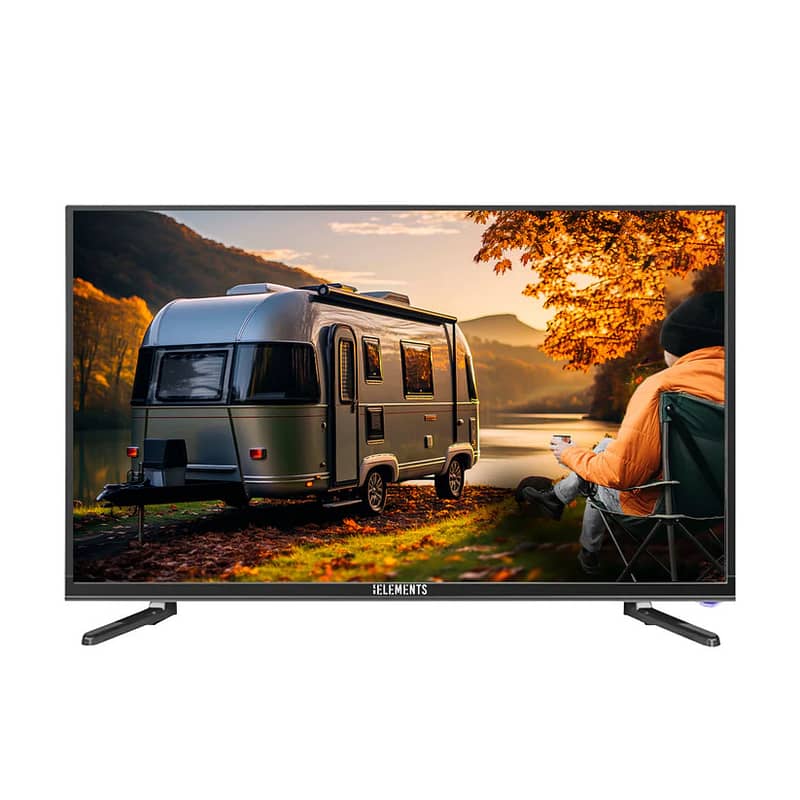 KB Elements 24″ Inch Led Tv FHD | تلفزيون 24 إنش كفالة سنتين 2