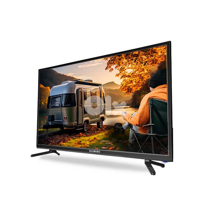 KB Elements 24″ Inch Led Tv FHD | تلفزيون 24 إنش كفالة سنتين 3