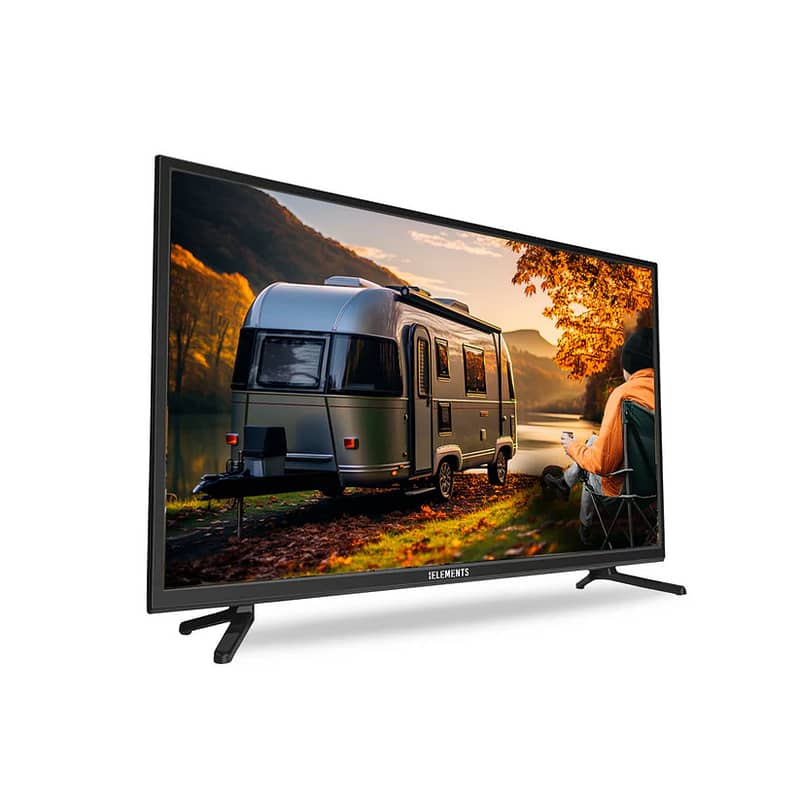 KB Elements 24″ Inch Led Tv FHD | تلفزيون 24 إنش كفالة سنتين 4
