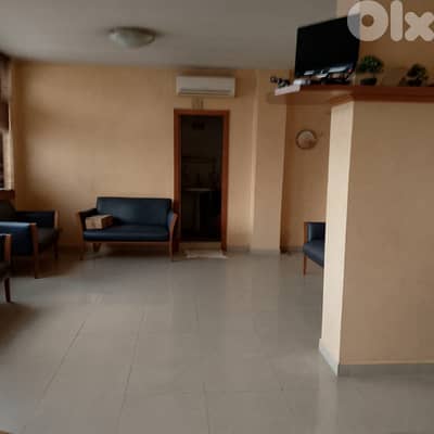 zahle boulevard fully furnished office, prime commercial center #6489