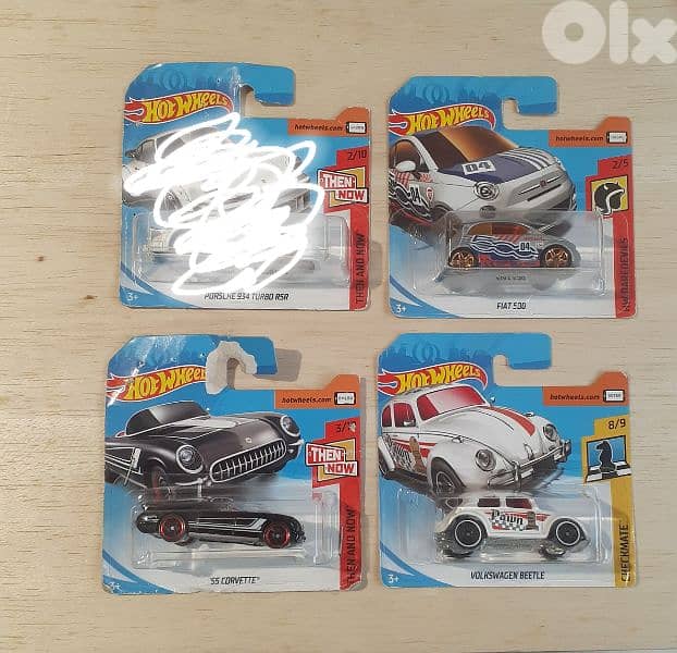 Hot Wheels (2018) diecast car model 1;64. 9