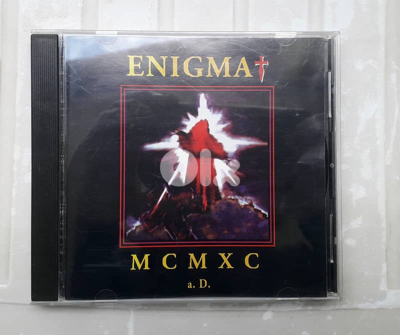 Enigma cd album 0