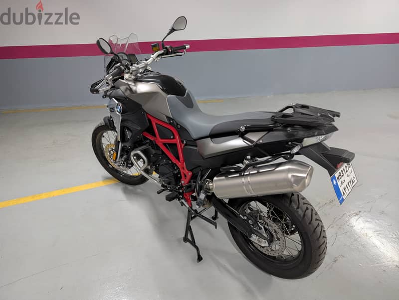 BMW GS 800 - 2017 Model 2