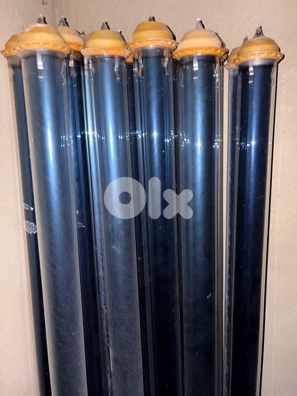 High pressure Water Solar Energy tubes, Tank & Base 1