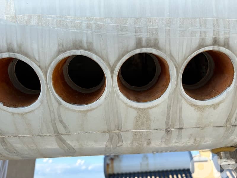 High pressure Water Solar Energy tubes, Tank & Base 3