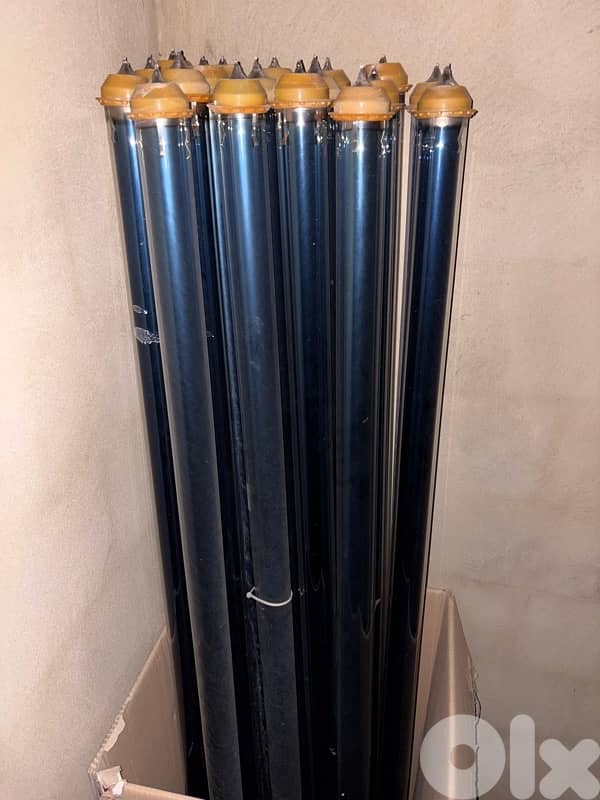 High pressure Water Solar Energy tubes, Tank & Base 5