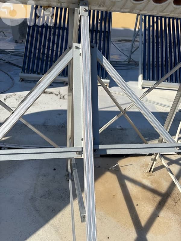 High pressure Water Solar Energy tubes, Tank & Base 7