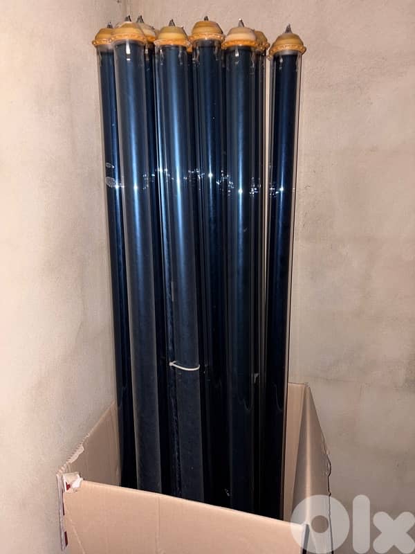 High pressure Water Solar Energy tubes, Tank & Base 10