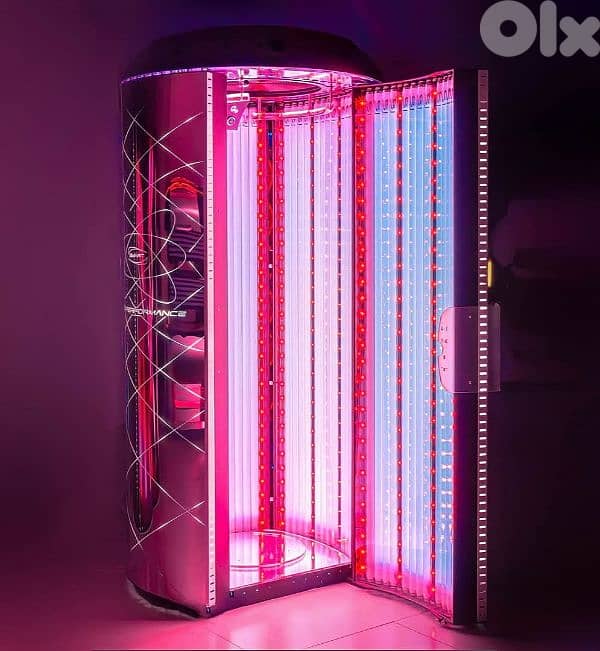 Solarium machine, made in Italy & Dutch used, in excellent condition. 0