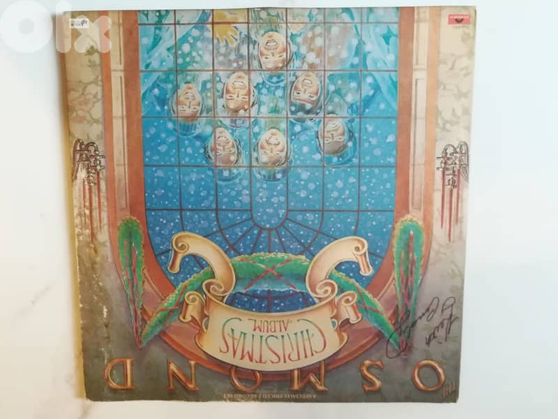 The Osmonds "The Osmond family Christmas album" 2 vinyl album gatefold 0