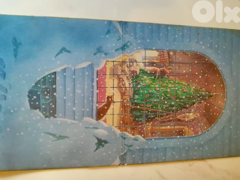 The Osmonds "The Osmond family Christmas album" 2 vinyl album gatefold 1