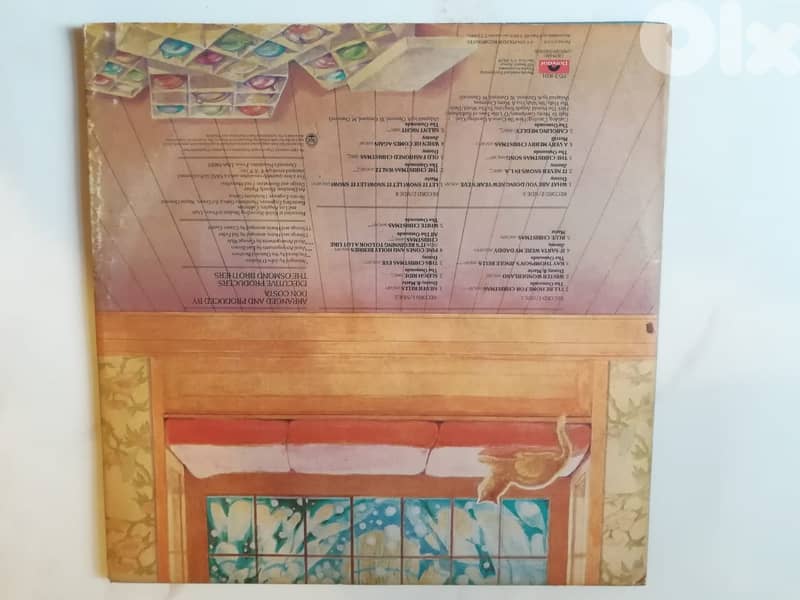 The Osmonds "The Osmond family Christmas album" 2 vinyl album gatefold 2