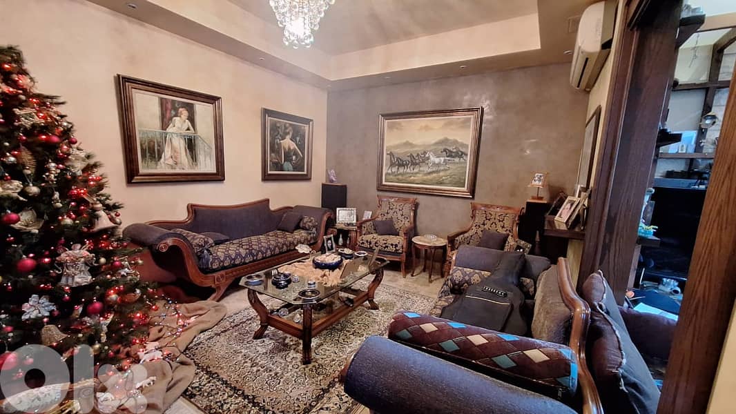 APARTMENT FOR SALE IN NACCACHE PRIME 3 BEDROOMS,نقاش (NAC-142) 0