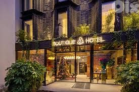 BOUTIQUE HOTEL IN SAIFI PRIME 10 ROOMS + RESTAURANT , ACR-425