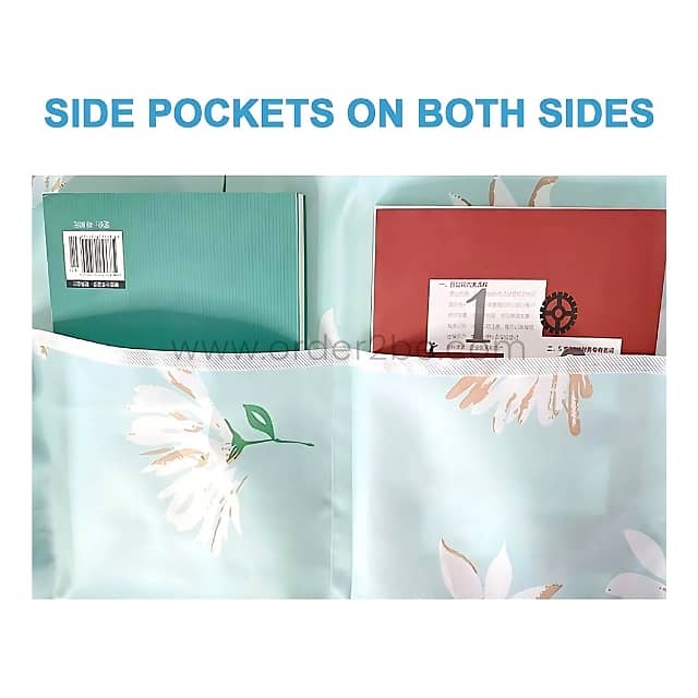 Double Shoe Rack – Space-Saving 34-Pair Organizer w/ Cover 6