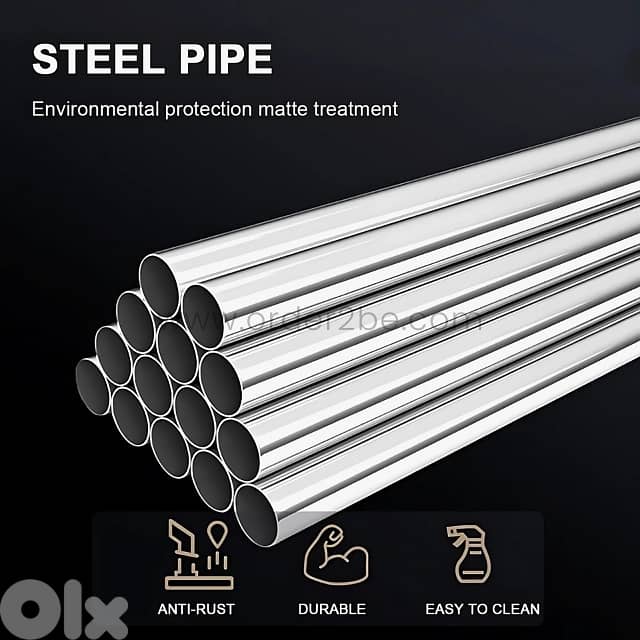 Double Shoe Rack – Space-Saving 34-Pair Organizer w/ Cover 8