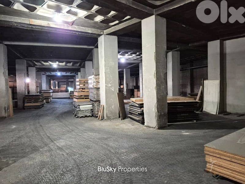 Warehouse For RENT In Dekweneh مستودع للإيجار #PH 0