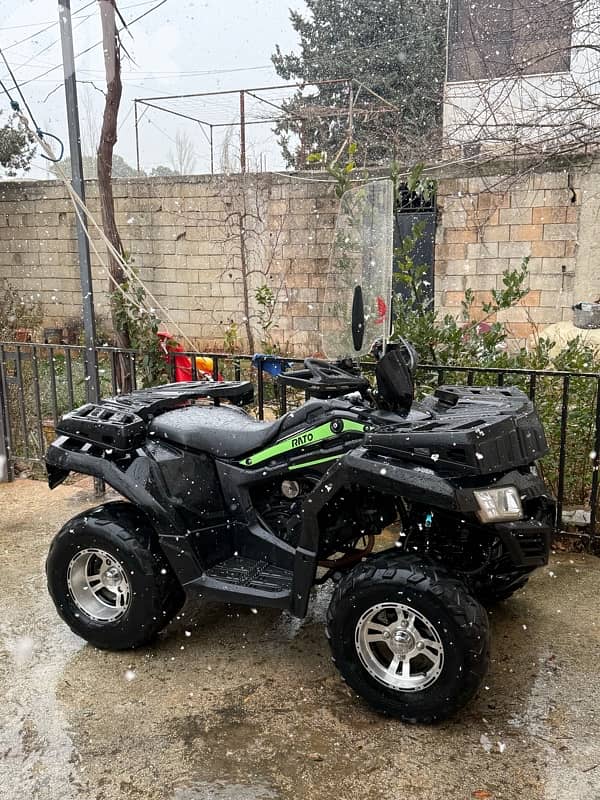 ATV 200cc 4