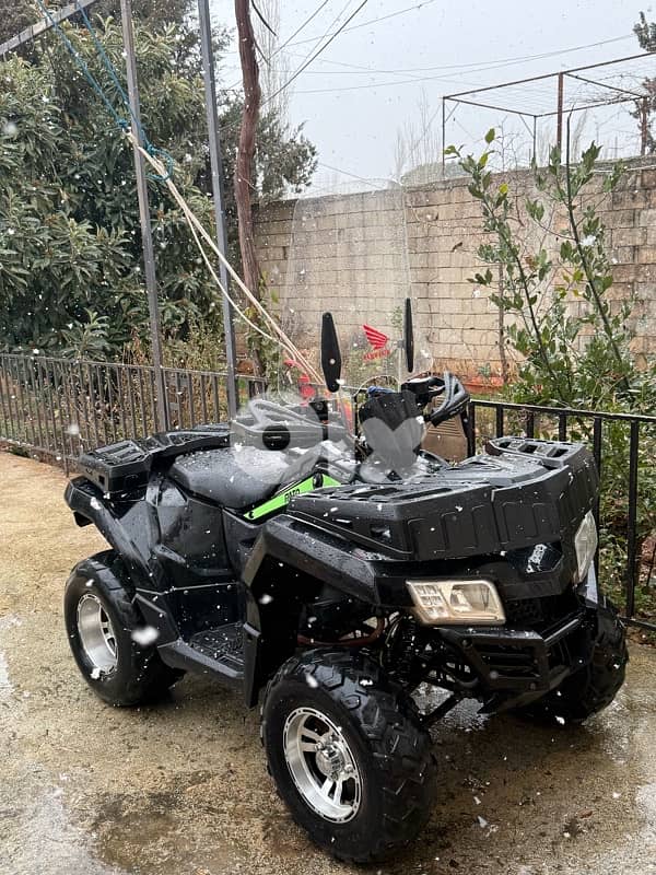 ATV 200cc 5