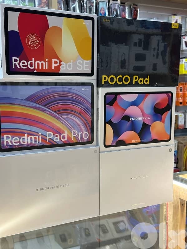 xioami pad 6  pad6s pro 12 ram +512Gb gaming tablet 0