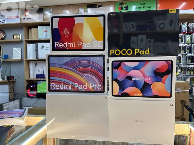 xioami pad 6  pad6s pro 12 ram +512Gb gaming tablet 2