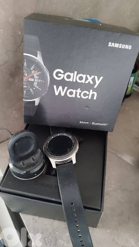 Samsung watch 4 classic 46 mm 0