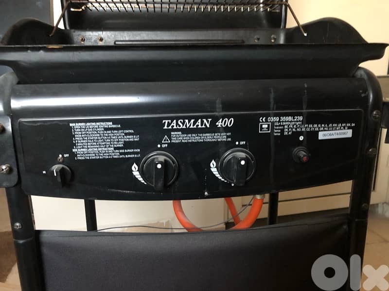 TASMAN 400 burner barbecue 0