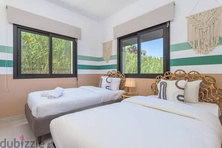 Furnished 2-BR Apartment for Rent in Batroun-شقة مفروشة للايجار