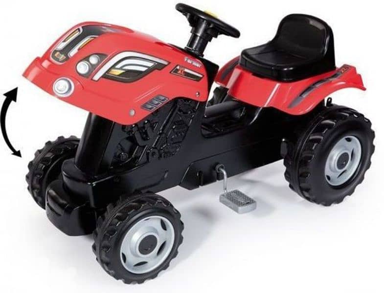 smoby BULL pedal tractor for kids 0