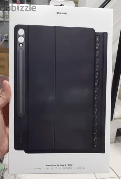 Samsung Book Cover Keyboard  Galaxy Tab S10+|S10+ 5g |S9+| S9+ 5g|S9