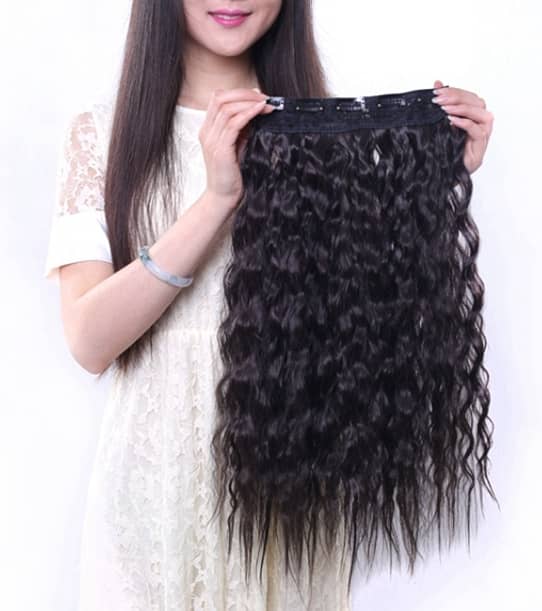 100% Human Hair extensions best price 4
