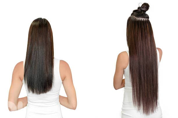100% Human Hair extensions best price 5