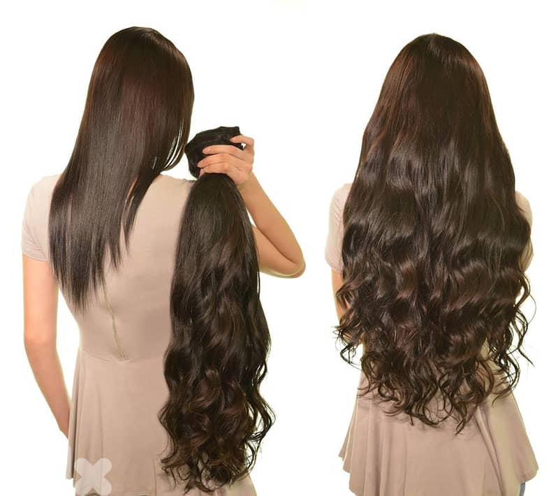100% Human Hair extensions best price 7