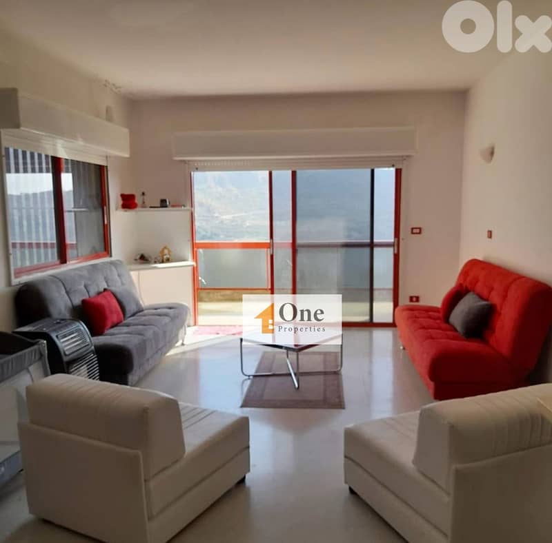 FURNISHED CHALET FOR SALE IN FARAYA 2