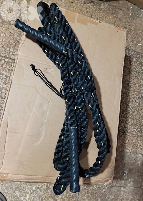 battle rope 6 meters  new 30$ 1